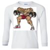 Ultra Cotton® Youth Long Sleeve T-Shirt. Thumbnail