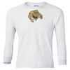 Ultra Cotton® Youth Long Sleeve T-Shirt. Thumbnail