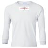 Ultra Cotton® Youth Long Sleeve T-Shirt. Thumbnail