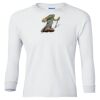 Ultra Cotton® Youth Long Sleeve T-Shirt. Thumbnail