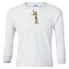 Ultra Cotton® Youth Long Sleeve T-Shirt. Thumbnail