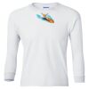 Ultra Cotton® Youth Long Sleeve T-Shirt. Thumbnail