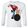 Ultra Cotton® Youth Long Sleeve T-Shirt. Thumbnail