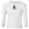 Ultra Cotton® Youth Long Sleeve T-Shirt. Thumbnail