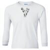 Ultra Cotton® Youth Long Sleeve T-Shirt. Thumbnail