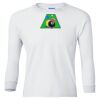 Ultra Cotton® Youth Long Sleeve T-Shirt. Thumbnail