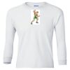 Ultra Cotton® Youth Long Sleeve T-Shirt. Thumbnail