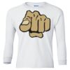 Ultra Cotton® Youth Long Sleeve T-Shirt. Thumbnail