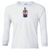 Ultra Cotton® Youth Long Sleeve T-Shirt. Thumbnail