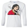 Ultra Cotton® Youth Long Sleeve T-Shirt. Thumbnail