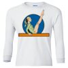 Ultra Cotton® Youth Long Sleeve T-Shirt. Thumbnail