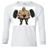 Ultra Cotton® Youth Long Sleeve T-Shirt. Thumbnail