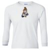 Ultra Cotton® Youth Long Sleeve T-Shirt. Thumbnail