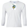 Ultra Cotton® Youth Long Sleeve T-Shirt. Thumbnail