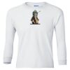 Ultra Cotton® Youth Long Sleeve T-Shirt. Thumbnail