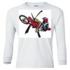 Ultra Cotton® Youth Long Sleeve T-Shirt. Thumbnail