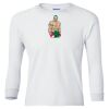 Ultra Cotton® Youth Long Sleeve T-Shirt. Thumbnail