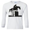 Ultra Cotton® Youth Long Sleeve T-Shirt. Thumbnail