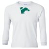 Ultra Cotton® Youth Long Sleeve T-Shirt. Thumbnail