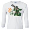 Ultra Cotton® Youth Long Sleeve T-Shirt. Thumbnail