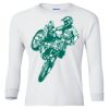 Ultra Cotton® Youth Long Sleeve T-Shirt. Thumbnail