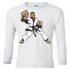 Ultra Cotton® Youth Long Sleeve T-Shirt. Thumbnail