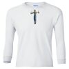 Ultra Cotton® Youth Long Sleeve T-Shirt. Thumbnail