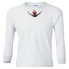 Ultra Cotton® Youth Long Sleeve T-Shirt. Thumbnail