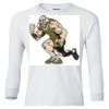Ultra Cotton® Youth Long Sleeve T-Shirt. Thumbnail