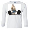 Ultra Cotton® Youth Long Sleeve T-Shirt. Thumbnail