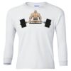 Ultra Cotton® Youth Long Sleeve T-Shirt. Thumbnail