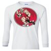 Ultra Cotton® Youth Long Sleeve T-Shirt. Thumbnail