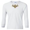 Ultra Cotton® Youth Long Sleeve T-Shirt. Thumbnail