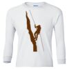 Ultra Cotton® Youth Long Sleeve T-Shirt. Thumbnail