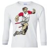 Ultra Cotton® Youth Long Sleeve T-Shirt. Thumbnail