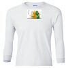 Ultra Cotton® Youth Long Sleeve T-Shirt. Thumbnail