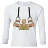 Ultra Cotton® Youth Long Sleeve T-Shirt. Thumbnail
