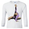 Ultra Cotton® Youth Long Sleeve T-Shirt. Thumbnail