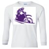Ultra Cotton® Youth Long Sleeve T-Shirt. Thumbnail