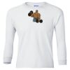 Ultra Cotton® Youth Long Sleeve T-Shirt. Thumbnail