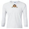 Ultra Cotton® Youth Long Sleeve T-Shirt. Thumbnail