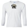 Ultra Cotton® Youth Long Sleeve T-Shirt. Thumbnail