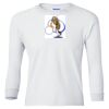 Ultra Cotton® Youth Long Sleeve T-Shirt. Thumbnail