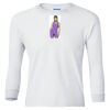 Ultra Cotton® Youth Long Sleeve T-Shirt. Thumbnail