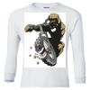 Ultra Cotton® Youth Long Sleeve T-Shirt. Thumbnail
