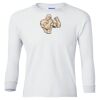 Ultra Cotton® Youth Long Sleeve T-Shirt. Thumbnail