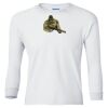 Ultra Cotton® Youth Long Sleeve T-Shirt. Thumbnail