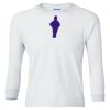 Ultra Cotton® Youth Long Sleeve T-Shirt. Thumbnail