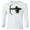 Ultra Cotton® Youth Long Sleeve T-Shirt. Thumbnail