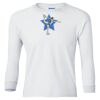 Ultra Cotton® Youth Long Sleeve T-Shirt. Thumbnail